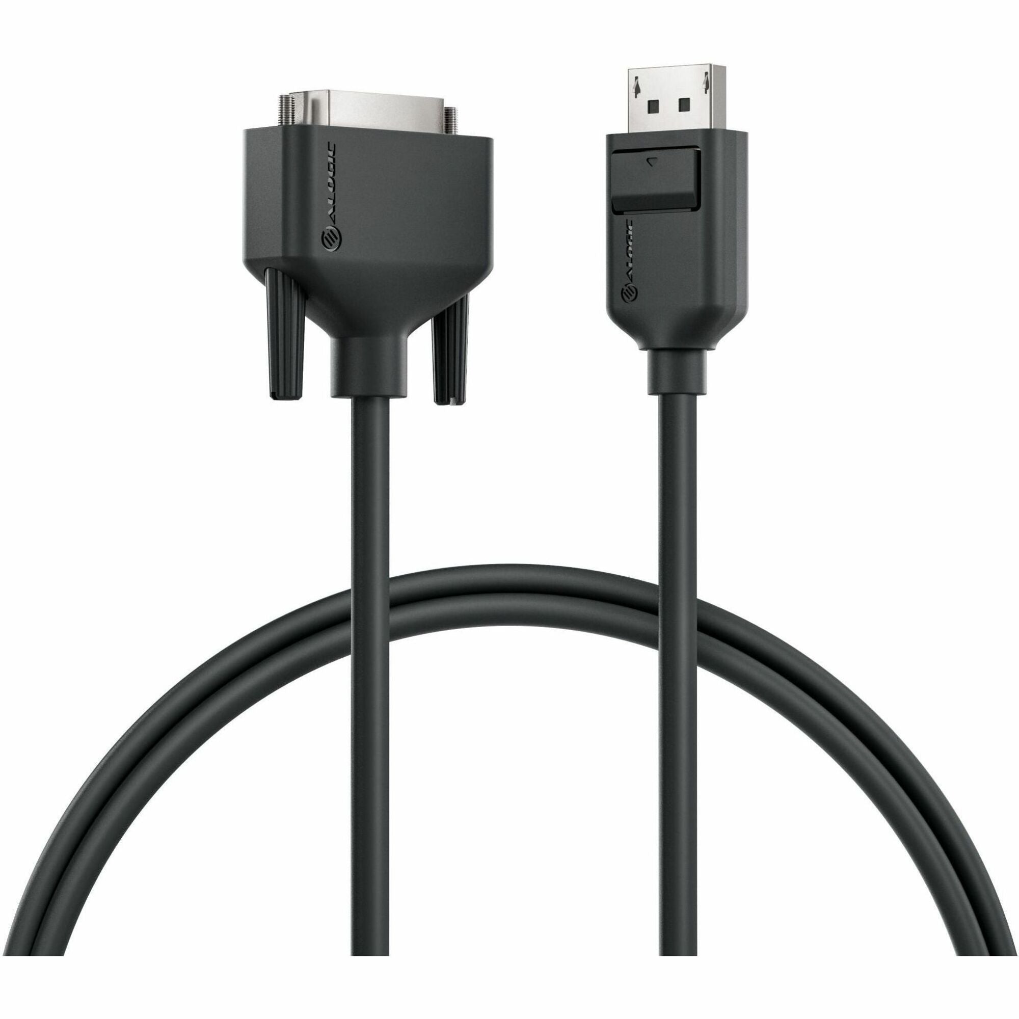 Alogic Elements DisplayPort to DVI Cable - Male to Male - EL2DPDVI-01