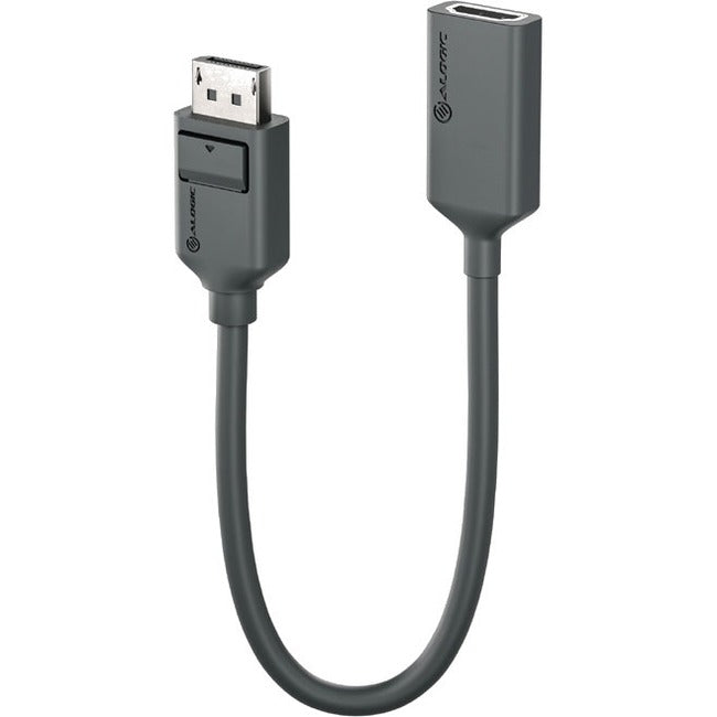 Alogic Elements DisplayPort/HDMI Audio/Video Cable - EL2DPHD-ADP