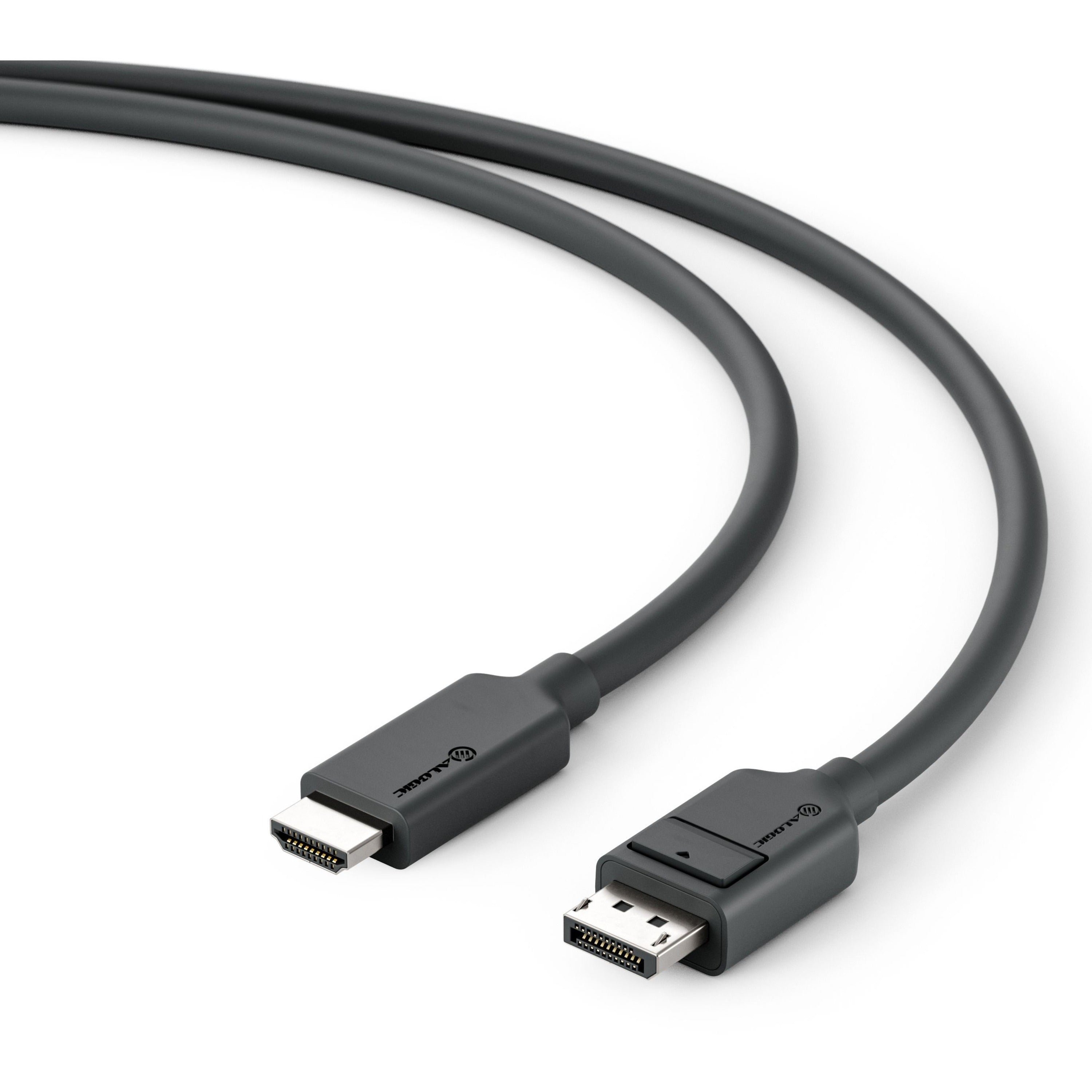 Alogic Elements DisplayPort/HDMI Audio/Video Cable - EL2DPHD4K-02