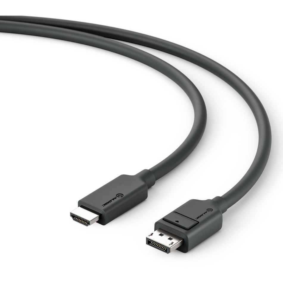 Alogic Elements DisplayPort/HDMI Audio/Video Cable - EL2DPHD4K-02