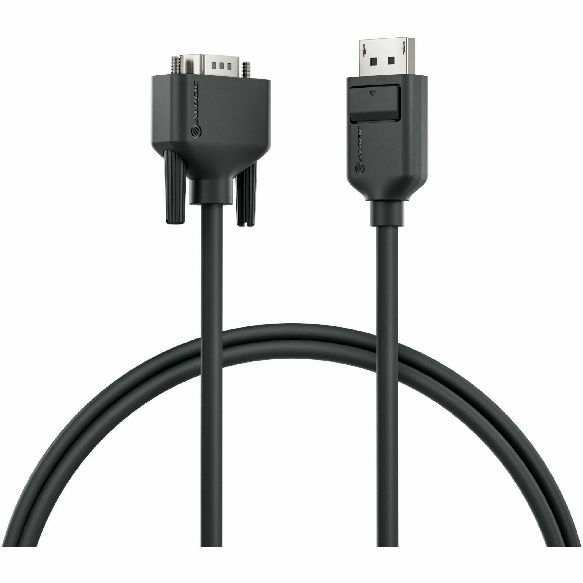 Alogic Display Port to VGA Cable - Elements Series - Male to Male - EL2DPVGA-01