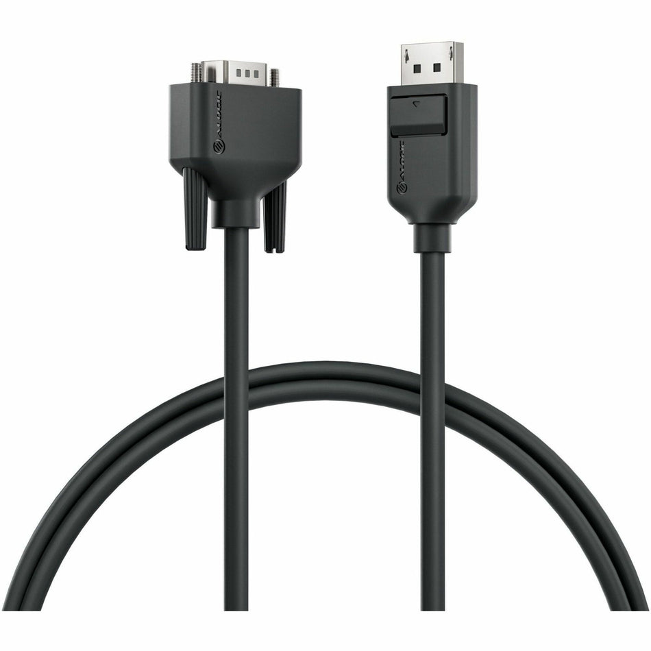 Alogic Display Port to VGA Cable - Elements Series - Male to Male - EL2DPVGA-01