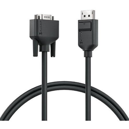 Alogic Display Port to VGA Cable - Elements Series - Male to Male - 2m - EL2DPVGA-02