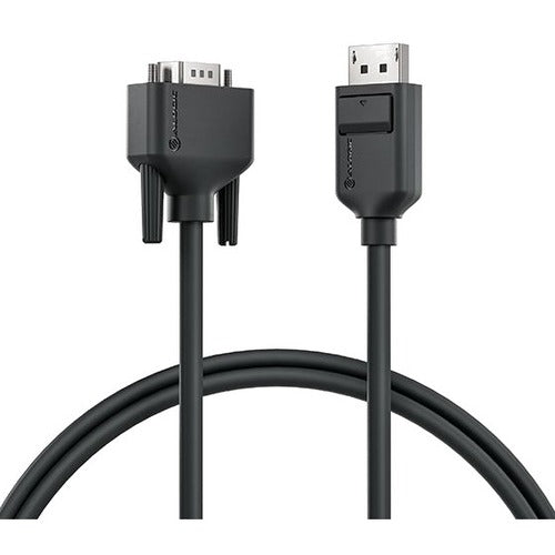 Alogic Display Port to VGA Cable - Elements Series - Male to Male - 2m - EL2DPVGA-02