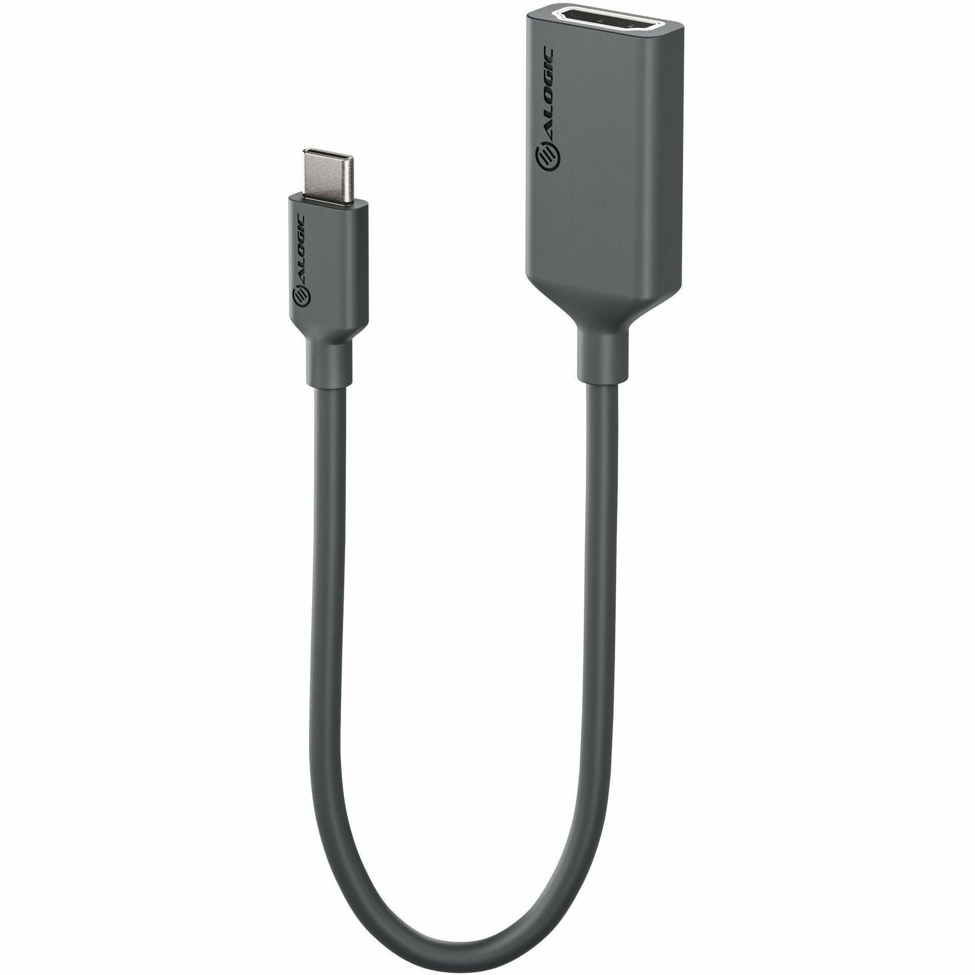 Alogic Elements Series USB-C to HDMI Adapter with 4K Support - Male to Female - 20cm - EL2UCHD-ADP
