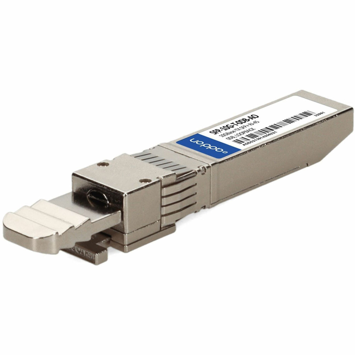 AddOn MSA and TAA Compliant 10GBase-TX SFP+ Loopback with 0dB Attenuation - SFP-10G-T-0DB-AO