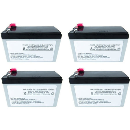 BTI SP12-9-T2-4PK-BTI 12V 9A SEALED LEAD ACID BATTERY (4 PACK) - SP12-9-T2-4PK-BTI