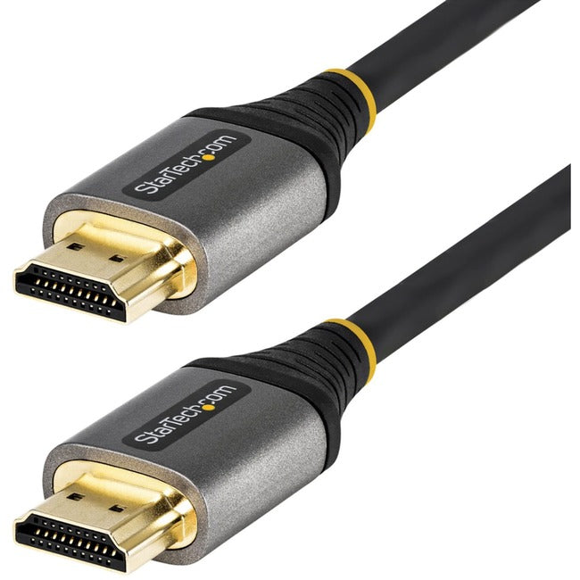 StarTech.com 13ft (4m) Premium Certified HDMI 2.0 Cable, High Speed Ultra HD 4K 60Hz HDMI Cable w/ Ethernet, HDR10, UHD HDMI Monitor Cord - HDMMV4M