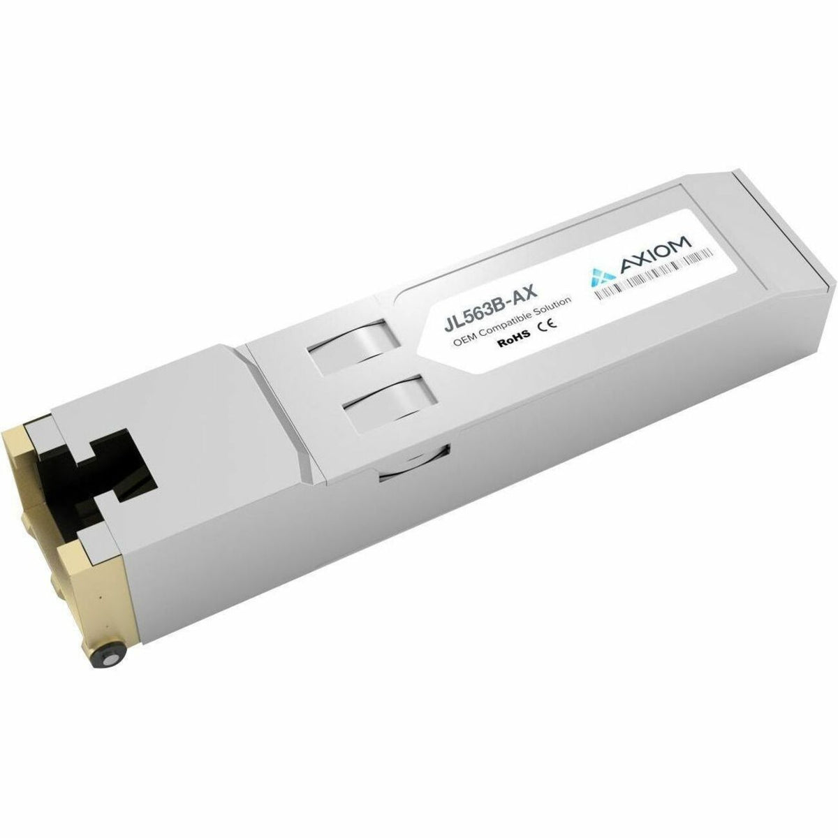 Axiom 10GBASE-T SFP+ Transceiver for Aruba - JL563B - JL563B-AX