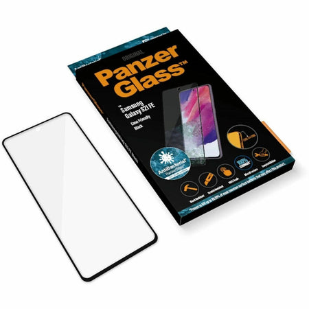 PanzerGlass Screen Protector Transparent, Black - 7275