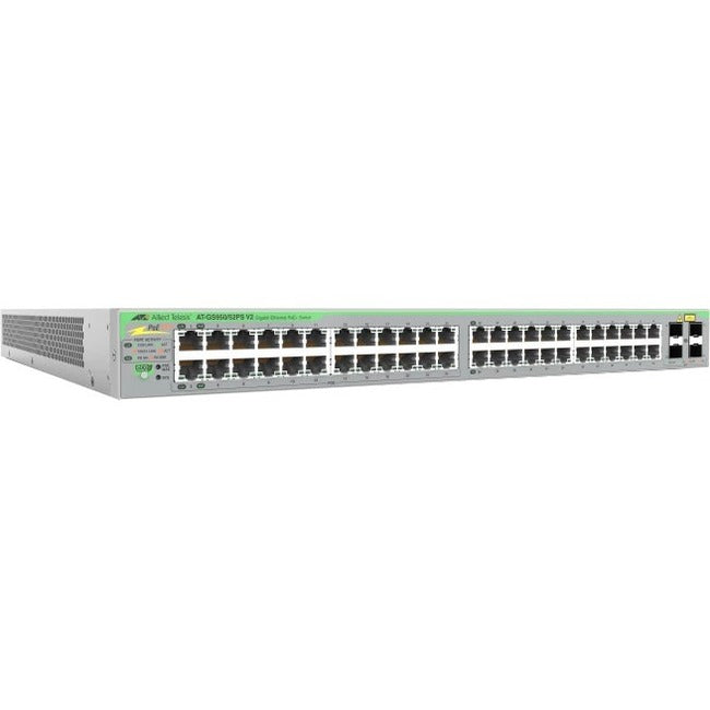 Allied Telesis GS950/52PS V2 Ethernet Switch - AT-GS950/52PS V2-10