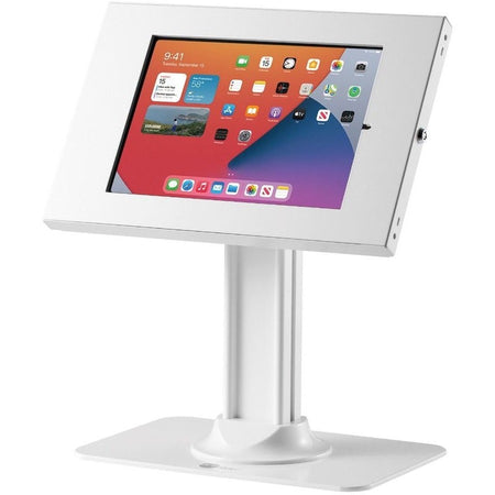 SIIG Lockable Countertop Kiosk Stand for iPad - CE-MT3N11-S1