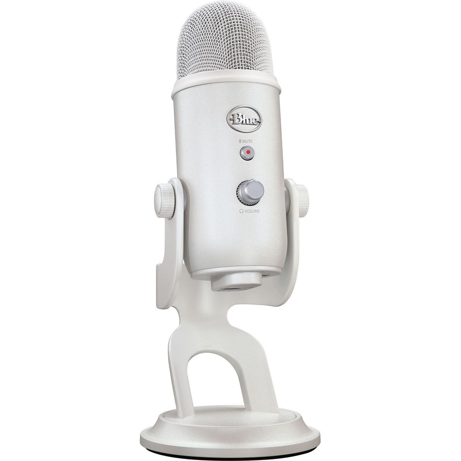 Blue Yeti Wired Microphone - White Mist - 988-000529