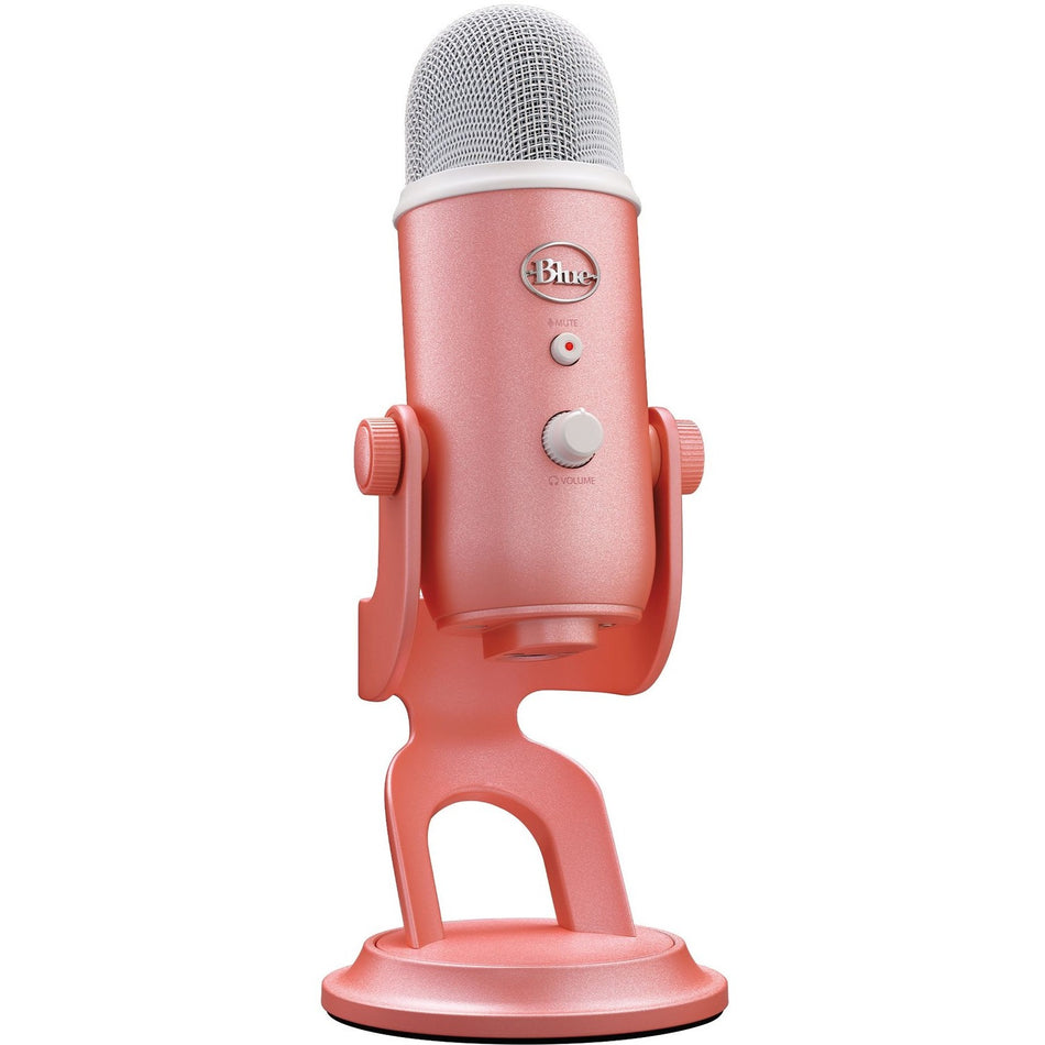 Blue Yeti Wired Microphone - Pink Dawn - 988-000530