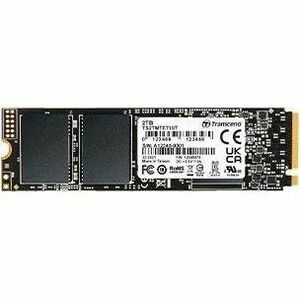 Transcend MTE710T 256 GB Solid State Drive - M.2 2280 Internal - PCI Express NVMe (PCI Express NVMe 4.0 x4) - TS256GMTE710T