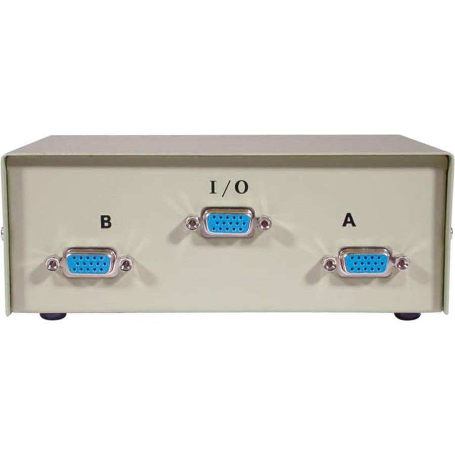 C2G 2-Port HD15 VGA Manual Switch Box - 03364
