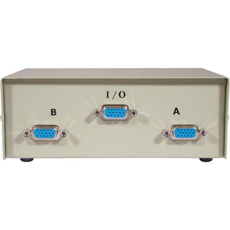 C2G 2-Port HD15 VGA Manual Switch Box - 03364