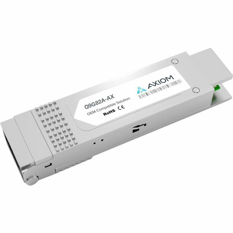 Axiom 40GBase-ER4 QSFP+ Transceiver for HP - Q9G82A - Q9G82A-AX