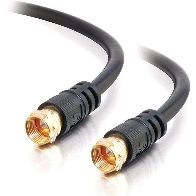 C2G 3ft Value Series F-Type RG59 Composite Audio/Video Cable - 27029