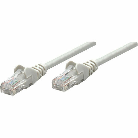 Network Patch Cable, Cat6, 0.5m, Grey, CCA, U/UTP, PVC, RJ45, Gold Plated Contacts, Snagless, Booted, Lifetime Warranty - 340427