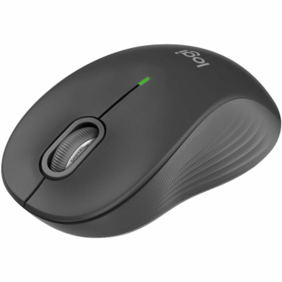 Logitech Signature M550 Wireless Mouse - For Small to Medium Sized Hands, 2-Year Battery, Silent Clicks, Graphite - 910-006781