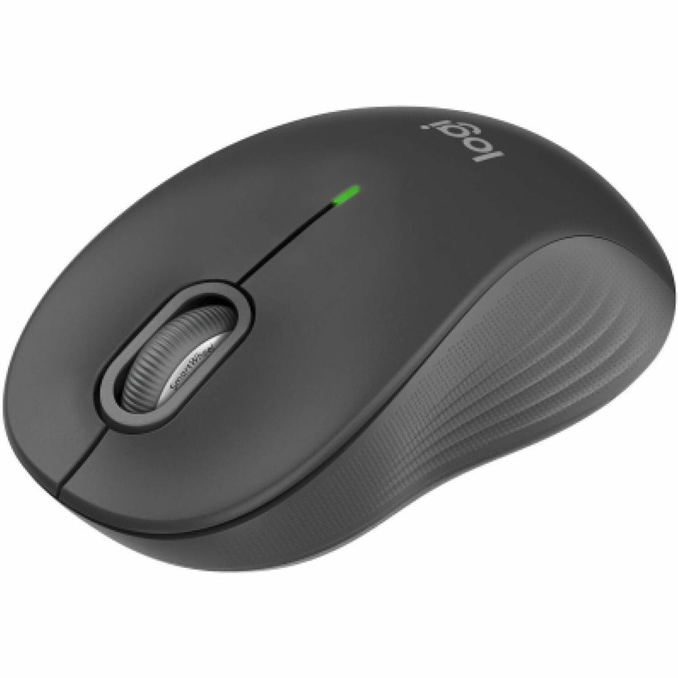 Logitech Signature M550 Wireless Mouse - For Small to Medium Sized Hands, 2-Year Battery, Silent Clicks, Graphite - 910-006781
