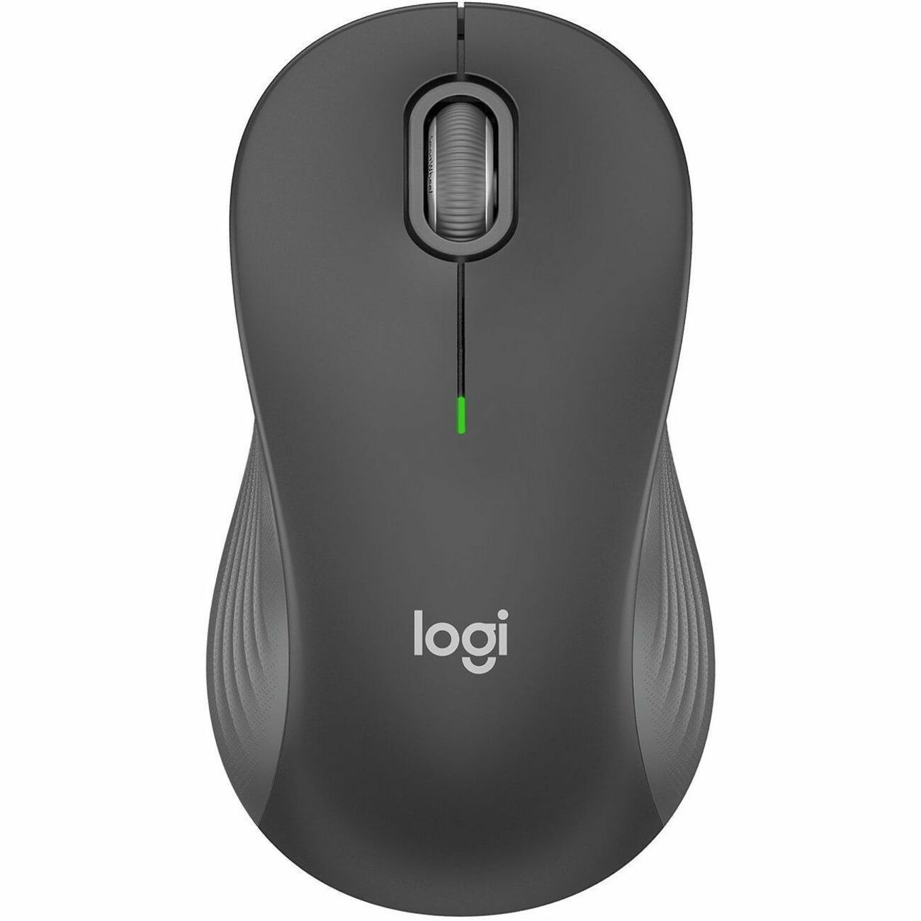 Logitech Signature M550 L Full Size Wireless Mouse - For Large Sized Hands, 2-Year Battery, Silent Clicks, Bluetooth, Graphite - 910-006591