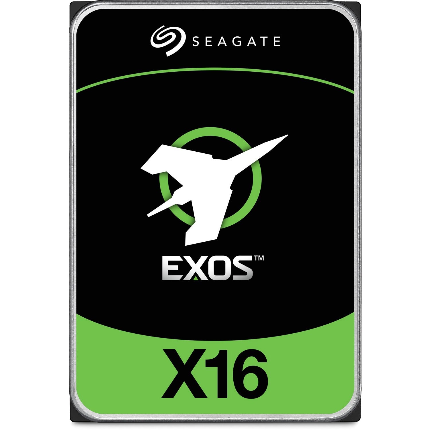 Seagate-IMSourcing Exos X16 ST12000NM004G 12 TB Hard Drive - Internal - SAS (12Gb/s SAS) - ST12000NM004G