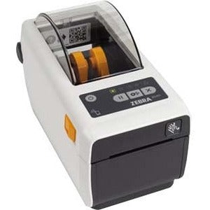 Zebra ZD411-HC Desktop Direct Thermal Printer - Monochrome - Label/Receipt Print - USB - USB Host - Bluetooth - Wireless LAN - Near Field Communication (NFC) - US - ZD4AH23-D01W01EZ