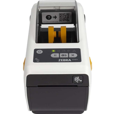 Zebra ZD611 Desktop Direct Thermal Printer - Monochrome - Label Print - Fast Ethernet - USB - USB Host - Bluetooth - Wireless LAN - US - ZD6A022-D11E00EZ