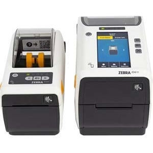 Zebra ZD611t-HC Desktop Thermal Transfer Printer - Monochrome - Label Print - Fast Ethernet - USB - USB Host - Bluetooth - US - ZD6AH22-T01E00EZ