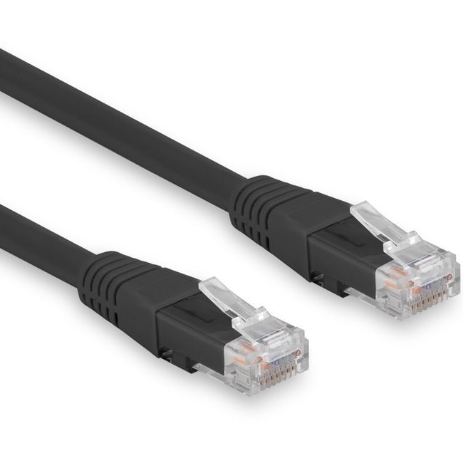 Rocstor Cat.6 Network Cable - Y10C428-BK