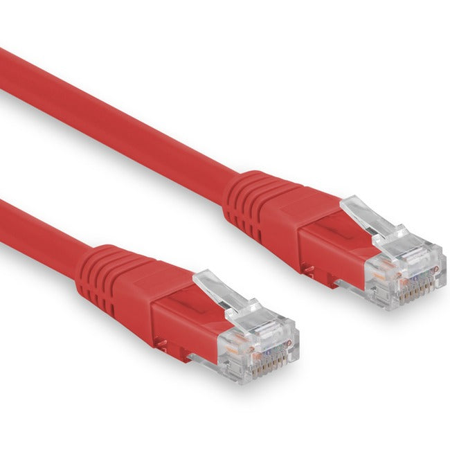 Rocstor Cat.6 UTP Patch Network Cable - Y10C401-RD