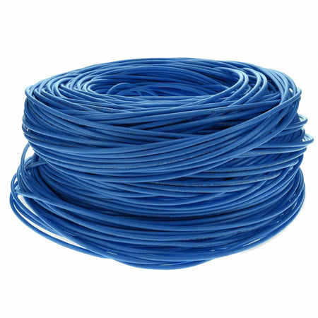 AddOn 500ft Blue CAT 6 PVC Ethernet Cable Snagless Bubble Boot RJ-45 M/M - ADD-500FCAT6-BE