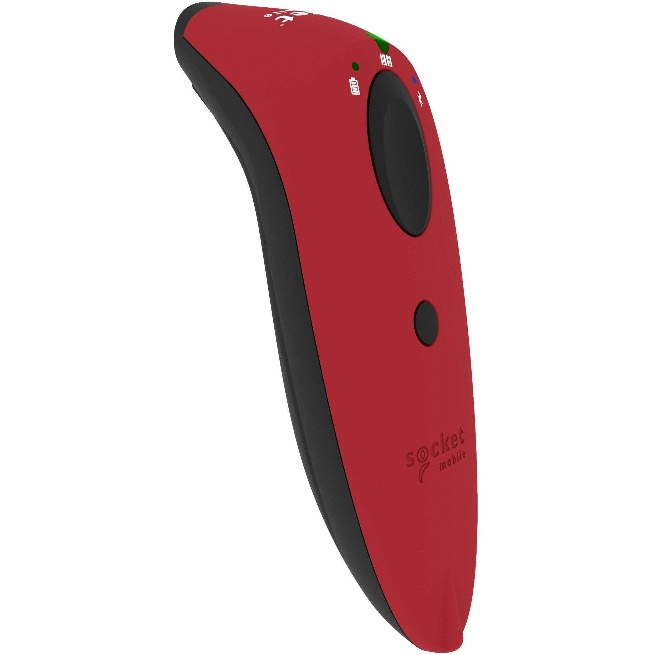 Socket Mobile SocketScan S720, Linear Barcode Plus QR Code Reader, Red - CX3976-3033