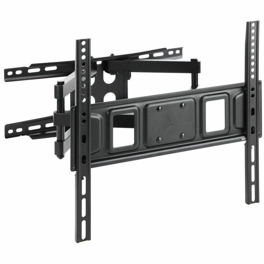 Monoprice Commercial Mounting Bracket for TV, Curved Screen Display, Flat Panel Display - Black - Horizontal/Vertical - 43199