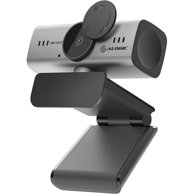 Alogic A09 Webcam - 2 Megapixel - 30 fps - Silver, Black - USB Type A - 1 Pack(s) - IUWA09