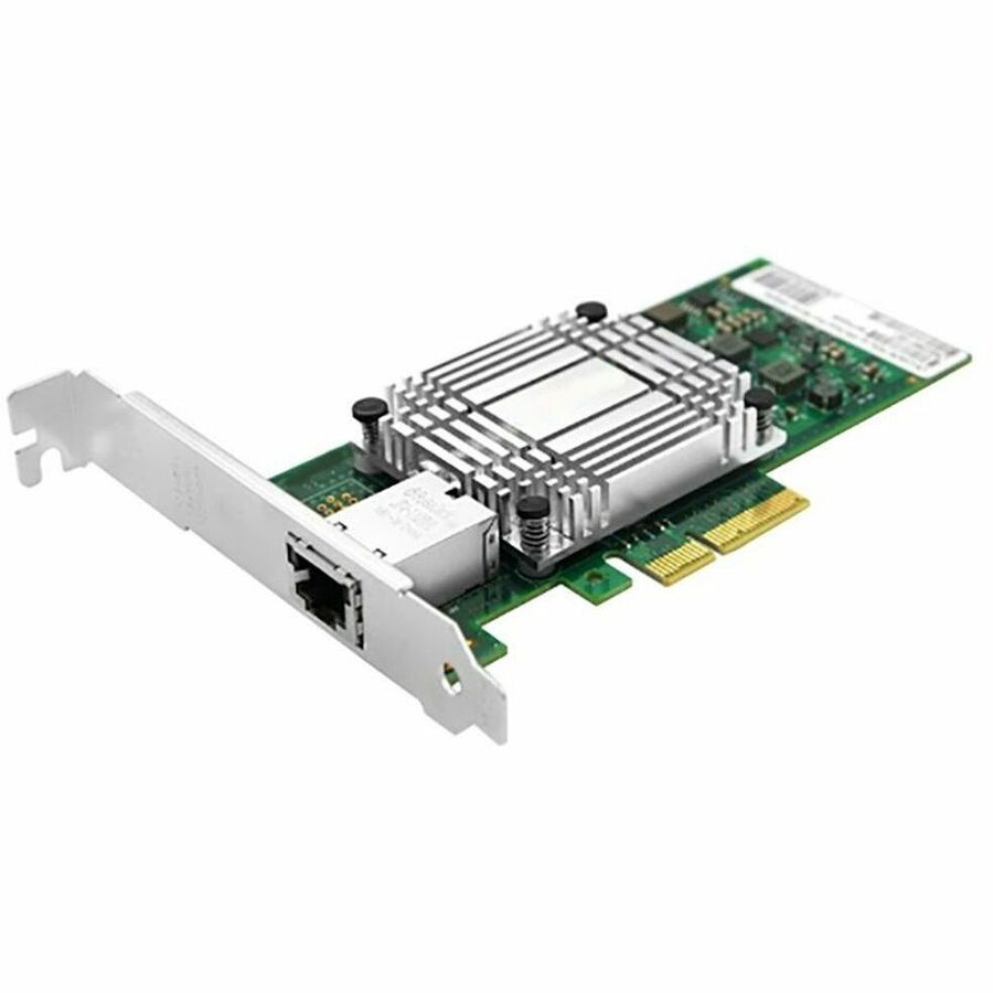 Axiom 10Gbs Single Port RJ45 PCIe 3.0 x4 NIC Card for Intel - X550T1, X550-T1 - X550T1-AX
