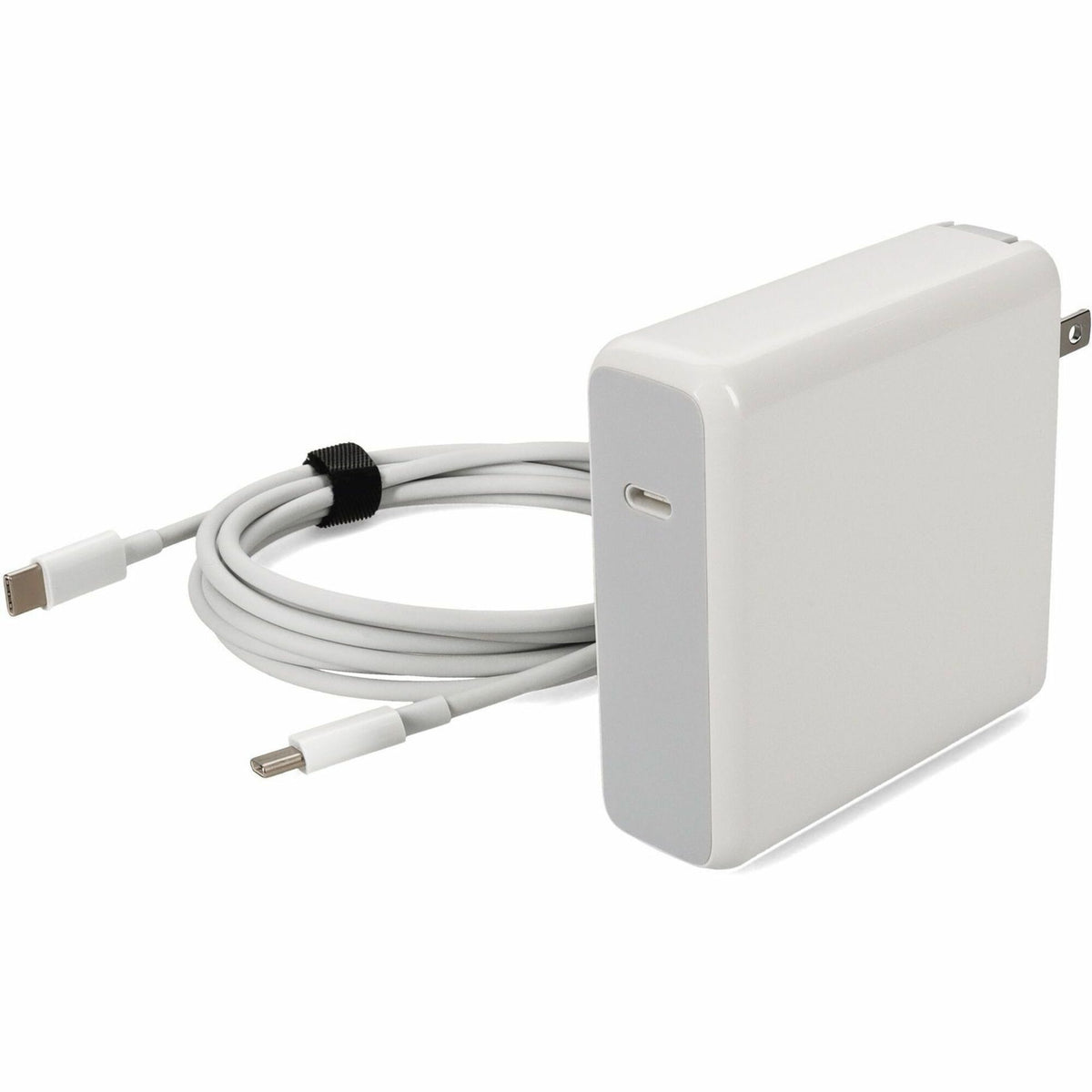 AddOn Apple Computer&reg; MX0J2ZM/A Compatible 90W 20V at 4.7A Power Adapter with USB-C Cable - MX0J2ZM/A-AA