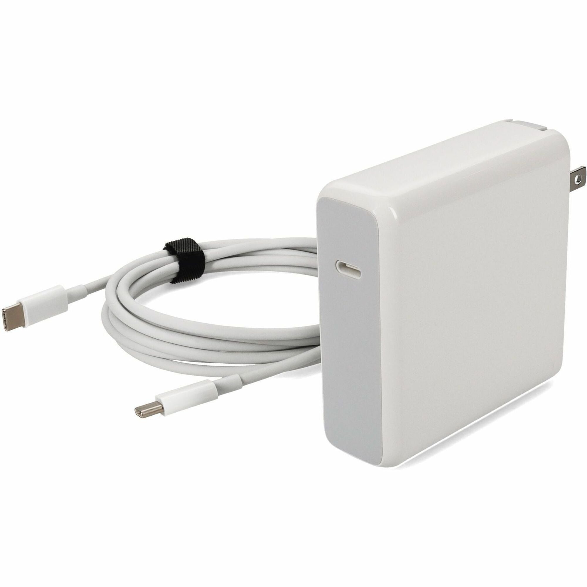 AddOn Apple Computer&reg; MX0J2ZM/A Compatible 90W 20V at 4.7A Power Adapter with USB-C Cable - MX0J2ZM/A-AA