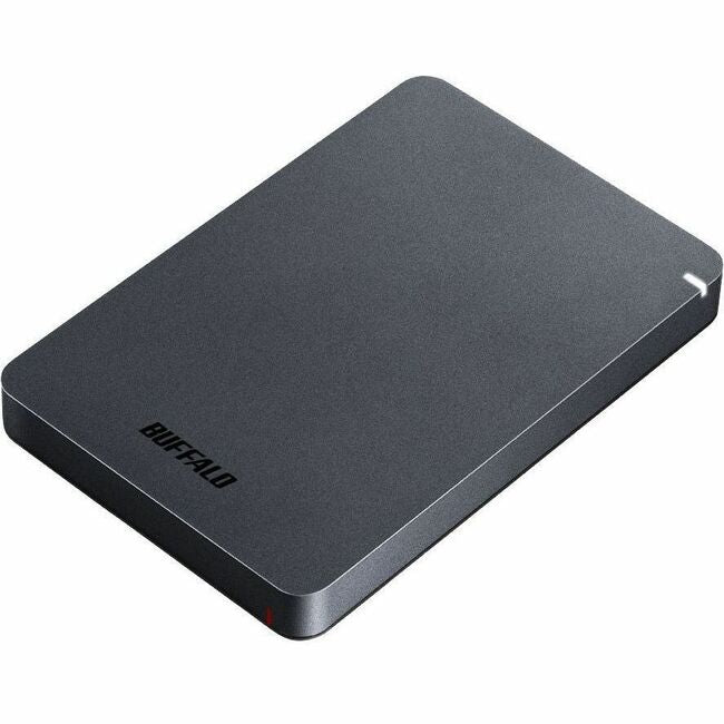 Buffalo MiniStation HD-PGFU3 1 TB Portable Hard Drive - External - TAA Compliant - HD-PGF1.0U3B