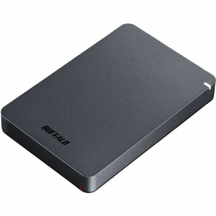 Buffalo MiniStation HD-PGFU3 2 TB Portable Hard Drive - External - TAA Compliant - HD-PGF2.0U3BB