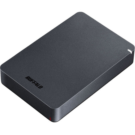 Buffalo MiniStation Safe HD-PGFU3 5 TB Portable Hard Drive - External - HD-PGF5.0U3GB