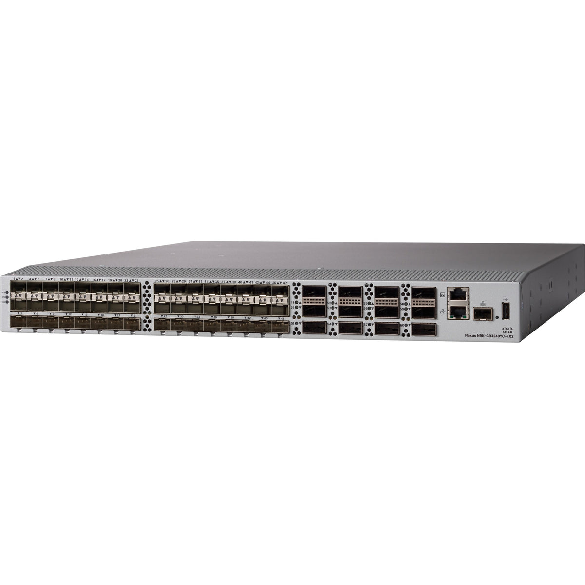 Cisco Nexus 93240YC-FX2 Ethernet Switch - N9K-C93240YC-FX2
