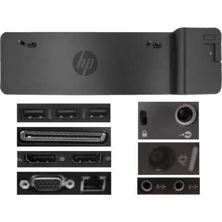 HP UltraSlim Docking Station - 732252-001