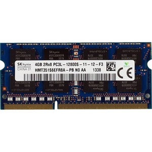 HP 4GB, 1600MHz, PC3L-12800 DDR3L DIMM Memory Module - 691740-001