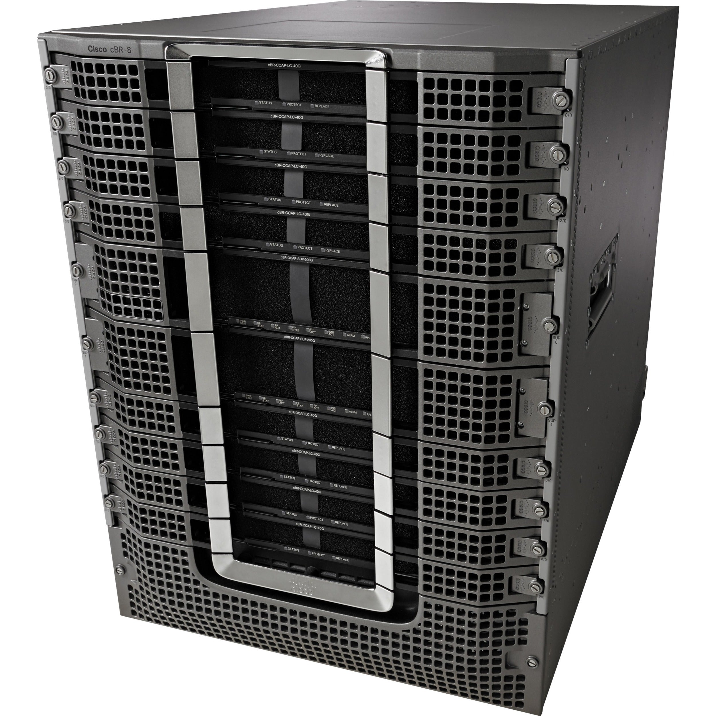 Cisco cBR-8 Series CCAP Router Chassis - CBR-8-CCAP-CHASS