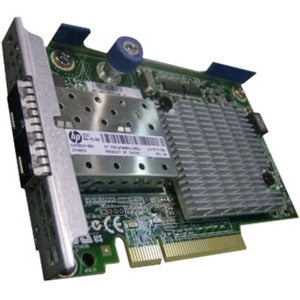 HPE 530FLR 10Gigabit Ethernet Card - 649869-001