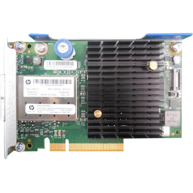 HPE - Certified Genuine Parts FlexFabric 10Gigabit Ethernet Card - 764460-001