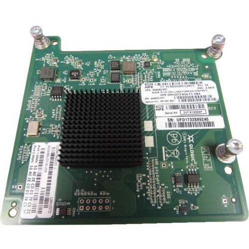 Hewlett Packard Enterprise Replacement Parts Business QMH2572 8Gb Fibre Channel Host Bus Adapter - 656452-001